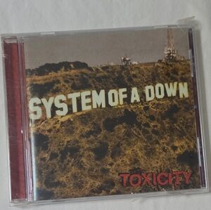 System Of A Down  Toxicity CD -2001 Sony